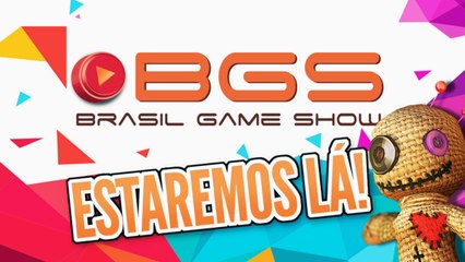 BRASIL GAME SHOW 2017 | Nós estaremos lá !!