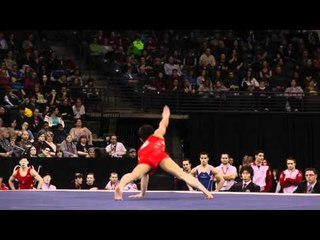 Rongbing Liu - Floor Exercise Finals - 2012 Kellogg's Pacific Rim Championships