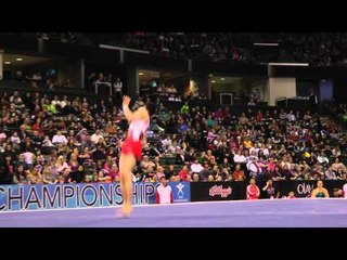 Tatsuki Nakashima - Floor Exercise Finals - 2012 Kellogg's Pacific Rim Championships