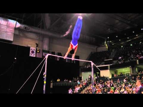 Wai Hung Shek - High Bar Finals - 2012 Kellogg's Pacific Rim Championships