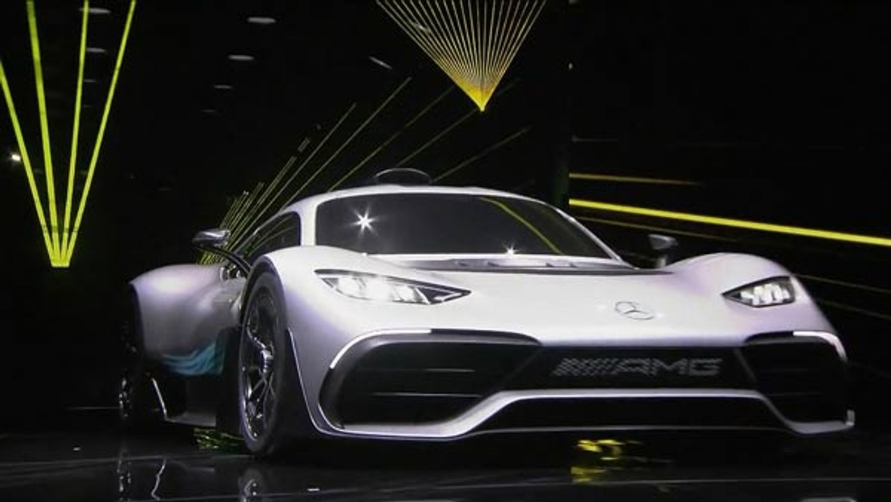 IAA 2017 die Sportwagen