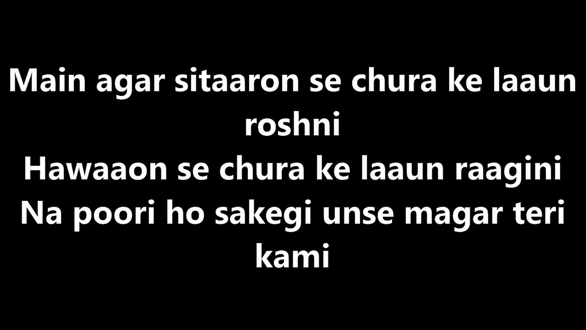 Main Agar Song Lyrics Video Tubelight Song By Atif Aslam Lyricssudh Video Dailymotion dailymotion