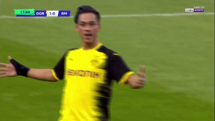Dortmund U19 vs Real Madrid U19 5-3 - All Goals & Highlights - 26/9/2017 HD