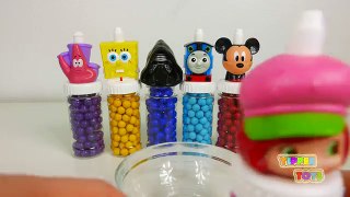 Spongebob Star Wars Mickey Mouse Thomas Candy Surprise Toys for Kids