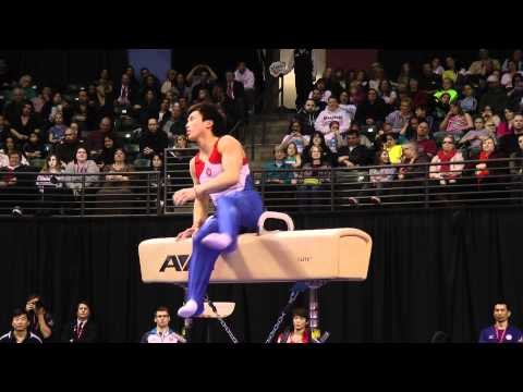 Wai Hung Shek - Pommel Horse Finals - 2012 Kellogg's Pacific Rim Championships