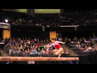 Risa Konishi - Balance Beam Finals - 2012 Kellogg's Pacific Rim Championships