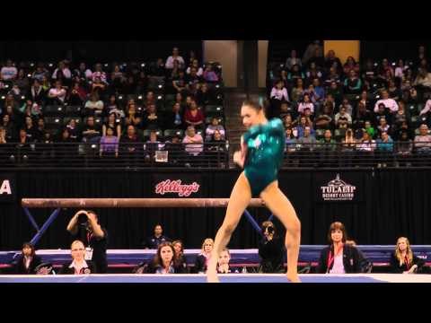 Victoria Moors - Floor Exercise Finals - 2012 Kellogg's Pacific Rim Championships