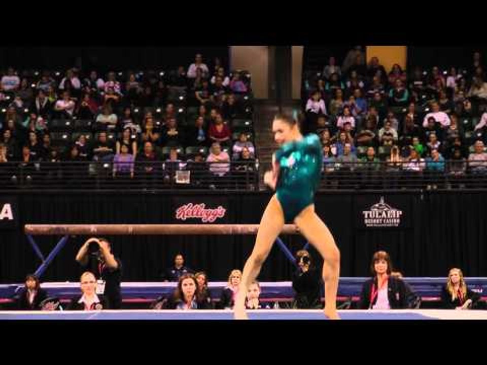 Victoria Moors - Floor Exercise Finals - 2012 Kellogg's Pacific Rim Championships