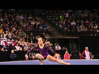Lauren Mitchell - Floor Exercise Finals - 2012 Kellogg's Pacific Rim Championships