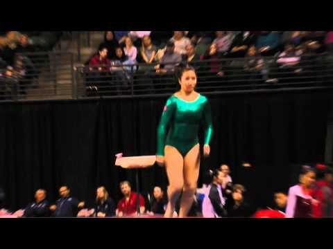 Ka Man Leung - Vault Finals - Vault #1 - 2012 Kellogg's Pacific Rim Championships