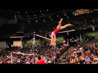 Wakiko Ryu - Uneven Bars Finals - 2012 Kellogg's Pacific Rim Championships