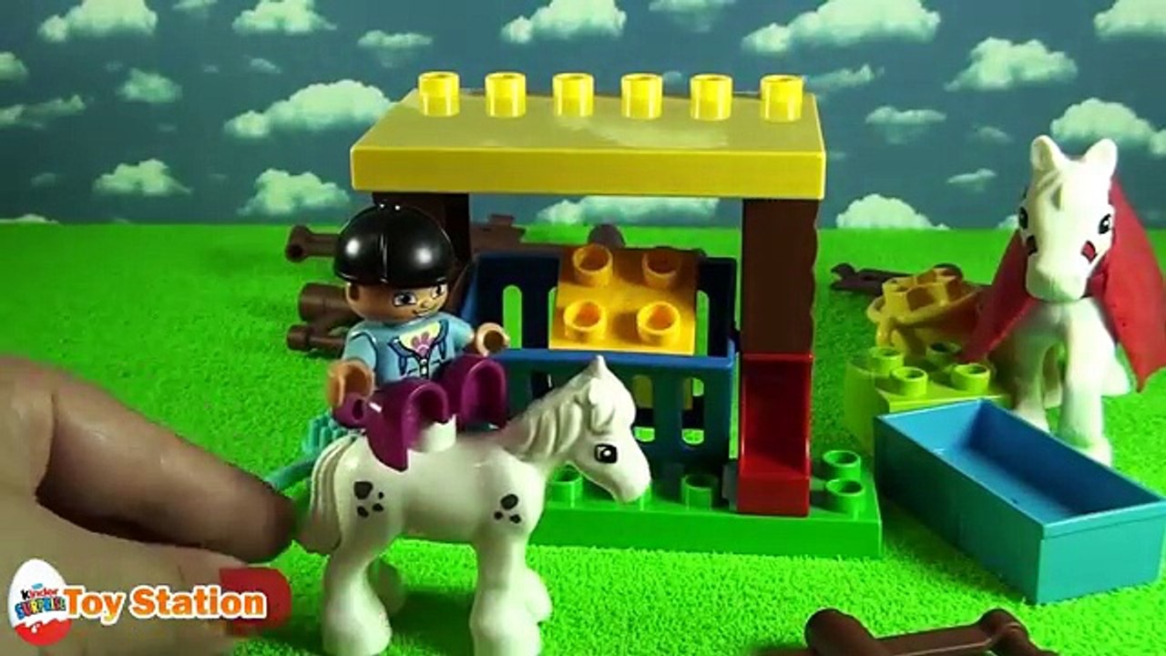 LEGO Duplo Horses Building Toy Set 20 Pieces 10806 | Toy Station - 動画  Dailymotion