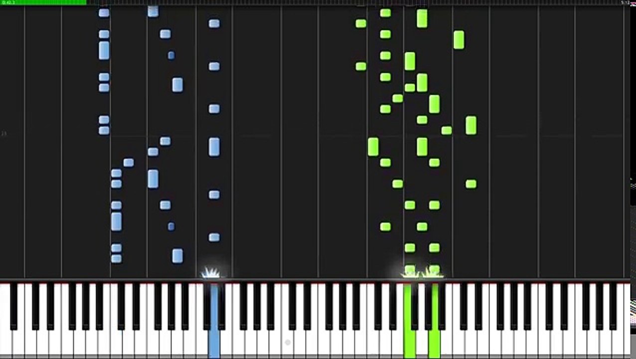 Megalovania - Undertale [Piano Tutorial] (Synthesia)