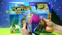 ROBO TURTLE Zuru Playset Kids Learning Toys Swimming Underwater Water Pool Pet Toys