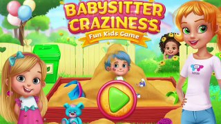 Baby Care - Babysitter Craziness Game for Kids - Bath, Feed, Dress Up - Fun Gameplay Toddlers