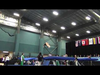 Carolina Navarro - Jr. Women Finals - 2012 Kellogg's Pacific Rim Championships