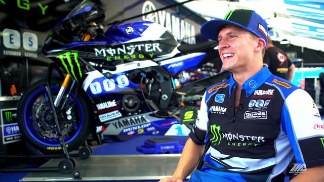 MotoAmerica Supersport Champion Garrett Gerloff Interview Barber Motorsports Park