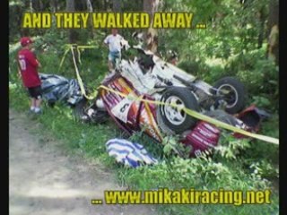 Crash Rallye Kouvola 2005