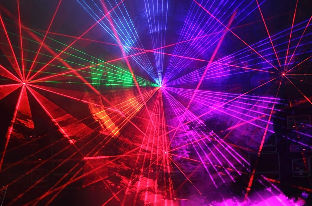 Jeux de lumières n°2 - Disco Lights 1080P - S'amuser à la maison