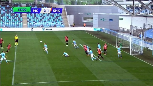 2-1 Volodymyr Yakimets Goal UEFA Youth League Group F - 26.09.2017 Man City Youth 2-1 Shakhtar D...