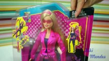 Barbie Spy Squad Secret Agent - Doll & Motorcycle review