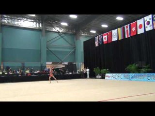 Laura Zeng - Clubs Finals - 2012 Kellogg's Pacific Rim Championships