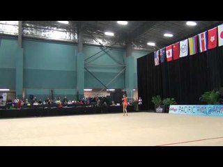 Patricia Bezzoubenko - Clubs Finals - 2012 Kellogg's Pacific Rim Championships