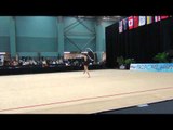 Maria Kitkarska - Hoop Finals - 2012 Kellogg's Pacific Rim Championships