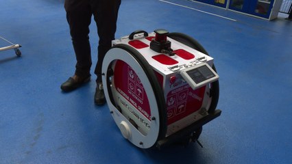 "TwinswHeel", un droïde assistant industriel 4.0
