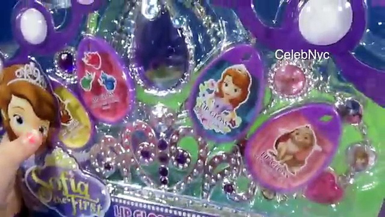 Sofia the First Princess Lip Gloss Amulet Crown...