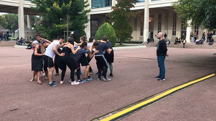 Rentrée culturelle à l’université : atelier danse avec Alban Richard, du centre chorégraphique national