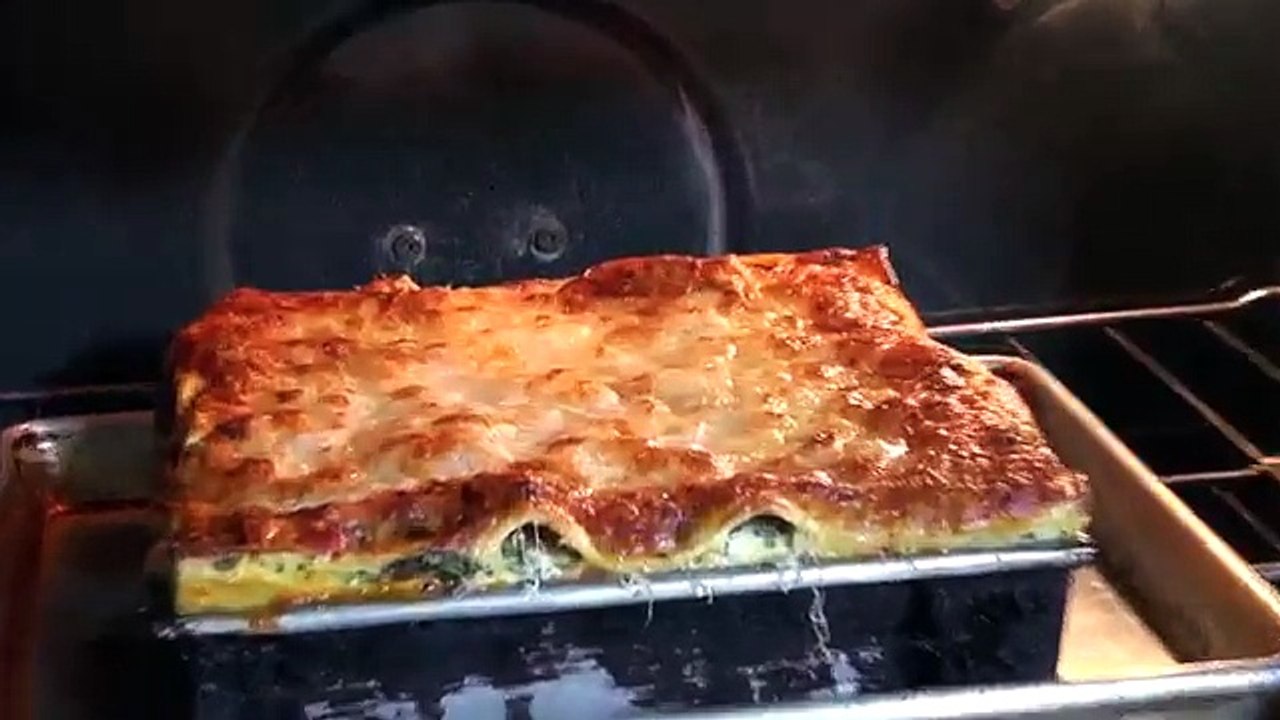 Vegetarian Lasagna Recipe – Bruno Albouze – THE REAL DEAL