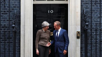 Tusk : "Pas de progrès suffisants" sur le Brexit