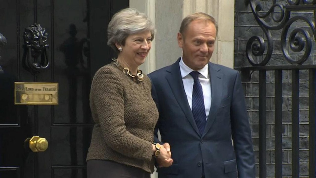 Tusk: Kaum Fortschritt bei Brexit-Verhandlungen