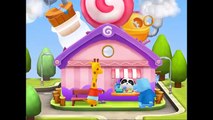 Little Pandas Candy Shop - Lollipop Fory - iPad app demo for kids - Ellie