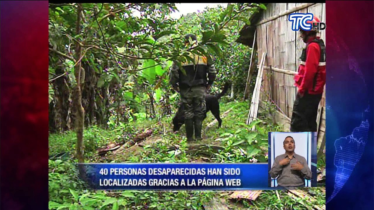 40 personas desaparecidas han sido localizadas gracias a la página web