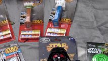 Star Wars Darth Vader Pinata Surprise Kinder Egg PEZ candy Star Wars Toys BB-8 R2 D2