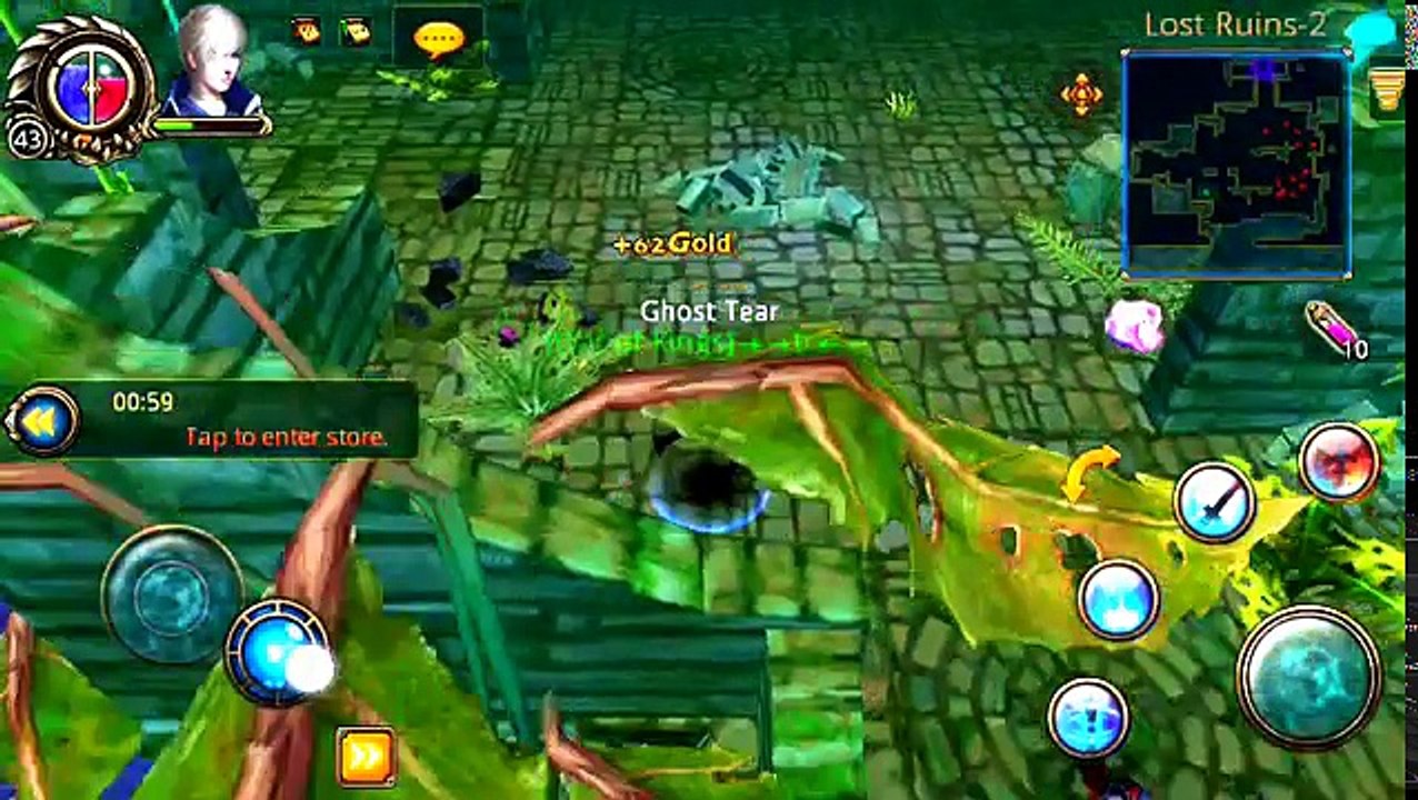 Demon Blade Skill Build 43lvl →→tr←←