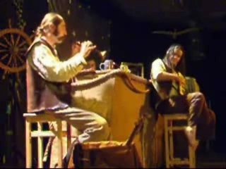 Extraits du spectacle "Les deux gabiers"