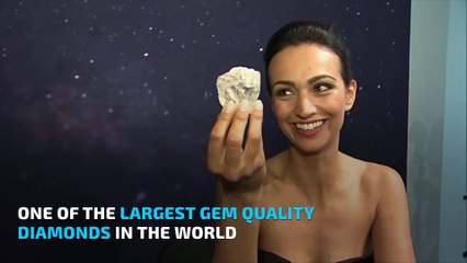 You'll never guess how much this diamond sold for