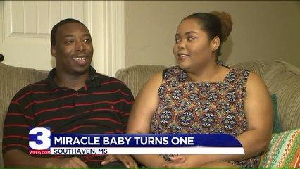 Miracle Baby Born Weighing Only 13 Ounces Turns One