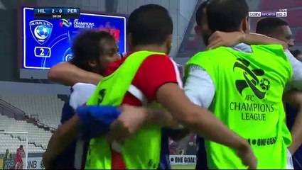 2-0 Yasser Al-Shahrani Goal AFC  Asian Champions League  Semifinal - 26.09.2017 Al Hilal Riyadh 2...