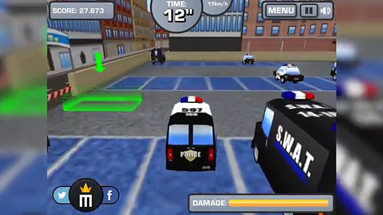 Freeze Police Police Cars Parking Poki Challenge Video Dailymotion