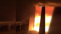 Bahçelievler'de Korkutan Ev Yangını