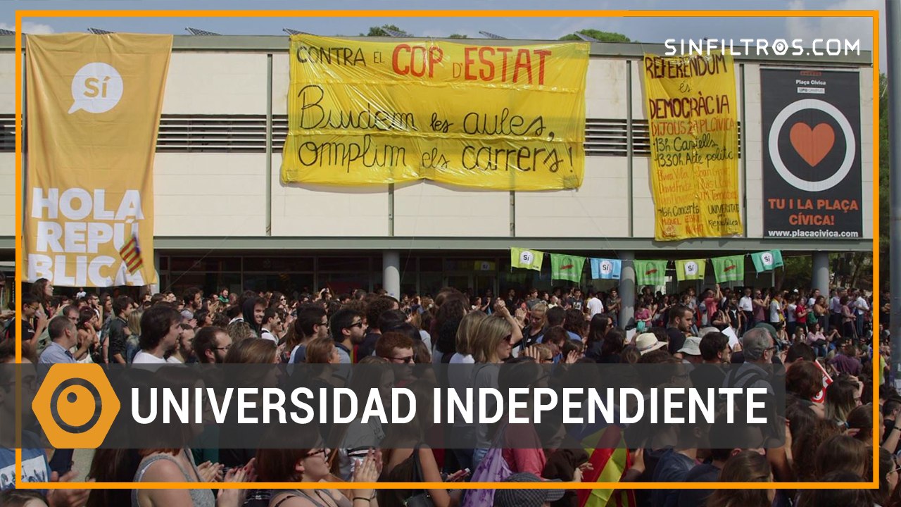 Cataluña: rebelión en las aulas | Sinfiltros.com