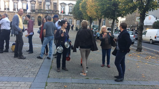 Nouvelle action des parents dû Cloitre saint Thégonnec