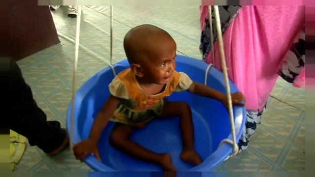 Fears grow for the plight of hundreds of thousands of Rohingya refugee children in Bangladesh