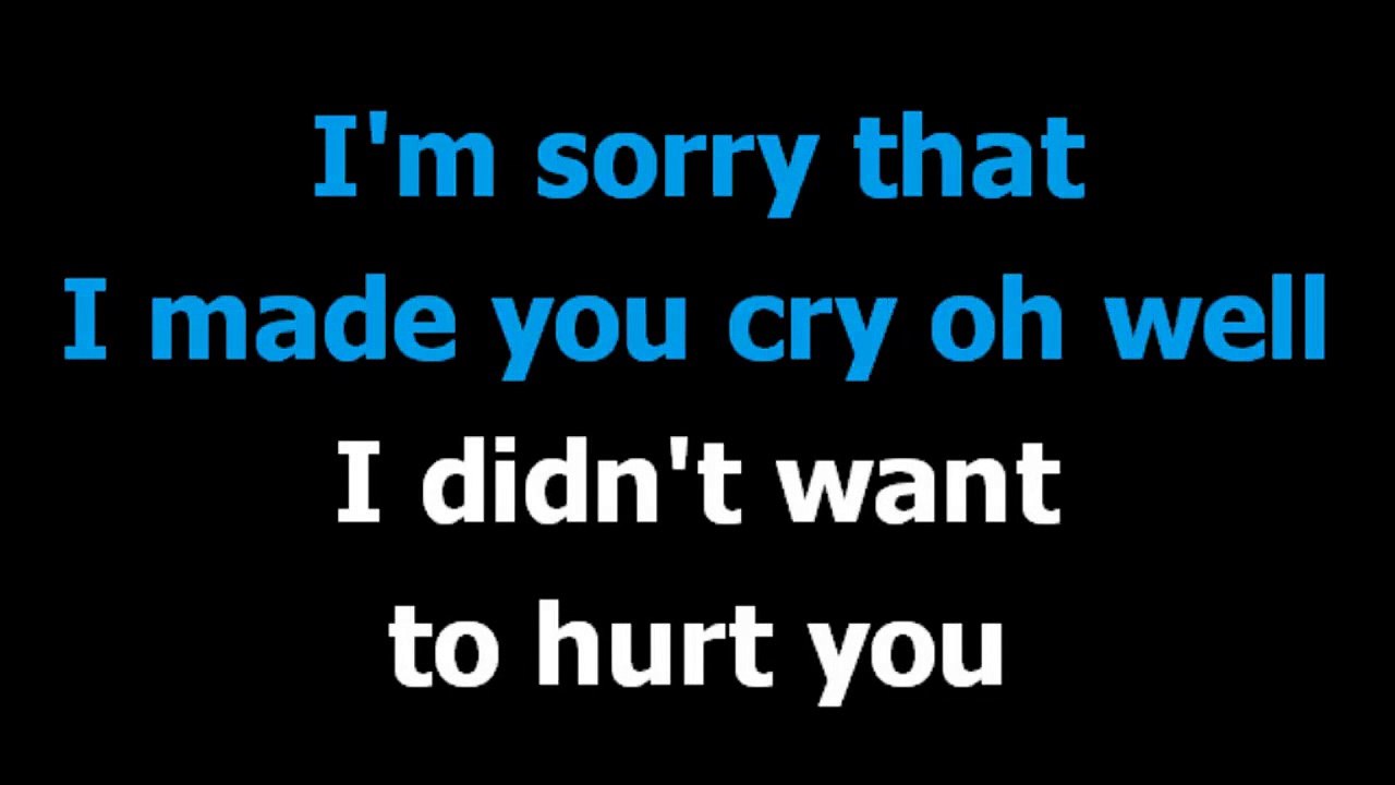 Jealous guy  - John lennon -  Karaoke  - Lyrics