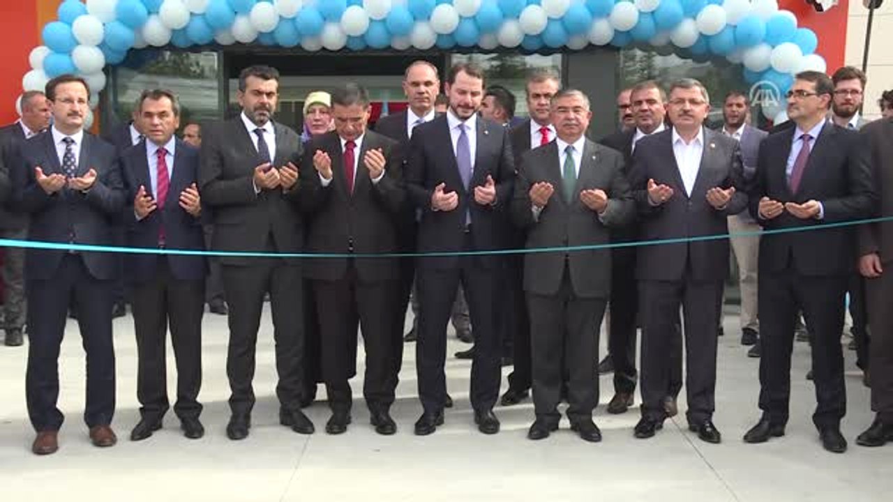 Bakanlar Yılmaz ve Albayrak - Türkiye'nin İlk Yenilenebilir Enerji Lisesi Eğitime Başladı
