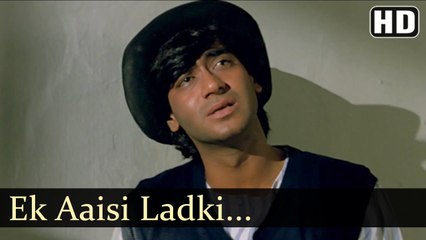 Download Video: Ek Aaisi Ladki (HD Video) | Dilwale Songs | Ajay Devgan | Raveena Tandon | Suniel Shetty | Sad | Kumar Sanu